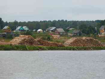 Населённые пункты на реке Волге по маршруту круиза Москва - Астрахань